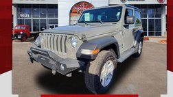 2019 Jeep Wrangler Sport S