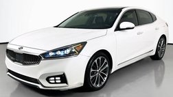 2017 Kia Cadenza Technology