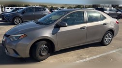 2014 Toyota Corolla LE