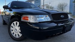 2007 Ford Crown Victoria Police Interceptor