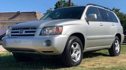 2005 Toyota Highlander Base
