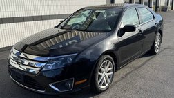 2012 Ford Fusion SEL