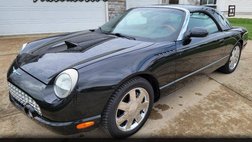 2002 Ford Thunderbird Deluxe