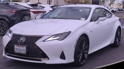 2024 Lexus RC 350 F SPORT