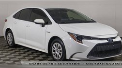 2020 Toyota Corolla Hybrid LE