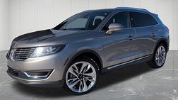 2018 Lincoln MKX Reserve