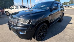 2017 Jeep Grand Cherokee Overland