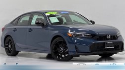 2025 Honda Civic Sport