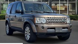 2013 Land Rover LR4 HSE