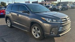 2018 Toyota Highlander Limited