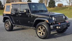 2018 Jeep Wrangler JK Unlimited Golden Eagle