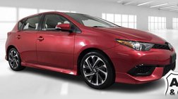 2016 Scion iM Base