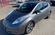 2017 Nissan LEAF S