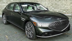 2026 Genesis G90 3.5T e-Supercharger
