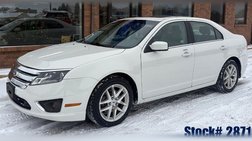 2012 Ford Fusion SEL