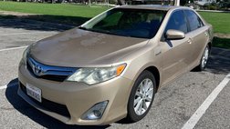 2012 Toyota Camry Hybrid XLE