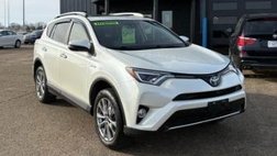 2016 Toyota RAV4 Hybrid Limited