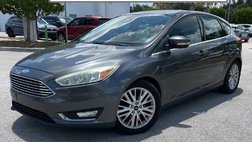 2015 Ford Focus Titanium