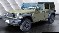 2025 Jeep Wrangler Sport RHD
