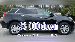 2010 Cadillac SRX Base