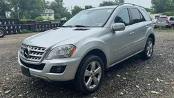 2010 Mercedes-Benz M-Class ML 350 4MATIC