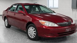 2004 Toyota Camry 4dr Sdn LE Auto