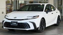 2026 Toyota Camry Nightshade