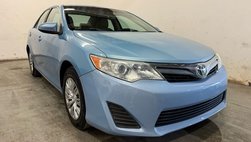 2012 Toyota Camry L