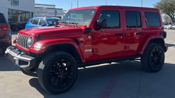 2024 Jeep Wrangler Sahara 4xe
