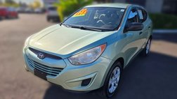 2010 Hyundai Tucson GLS