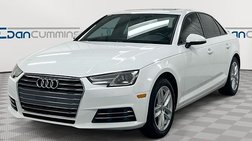 2017 Audi A4 2.0T Premium