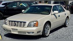 2000 Cadillac DeVille DTS