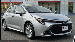 2023 Toyota Corolla Hatchback SE