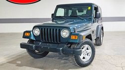 2005 Jeep Wrangler X