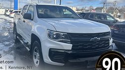 2022 Chevrolet Colorado Work Truck