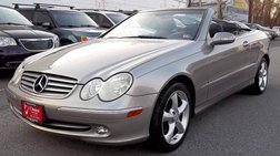2005 Mercedes-Benz CLK-Class CLK 320