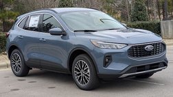 2026 Ford Escape Plug-In Hybrid PHEV