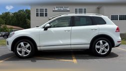 2013 Volkswagen Touareg TDI Sport