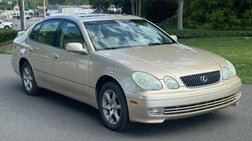 2004 Lexus GS 300 Base