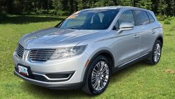 2018 Lincoln MKX Reserve