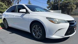 2016 Toyota Camry Special Edition
