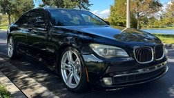 2009 BMW 7 Series 750i