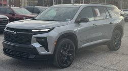 2024 Chevrolet Traverse RS