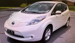 2011 Nissan LEAF SV