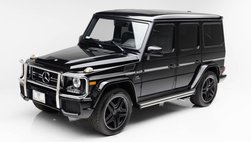 2017 Mercedes-Benz G-Class AMG G 63