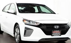 2018 Hyundai Ioniq Hybrid Blue