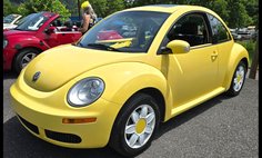 2009 Volkswagen New Beetle Base