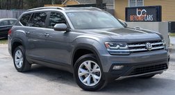 2018 Volkswagen Atlas V6 SE