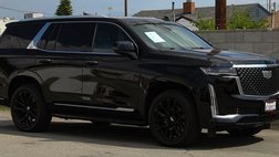 2022 Cadillac Escalade Luxury