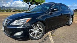 2013 Hyundai Genesis 3.8L